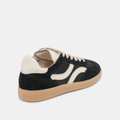 Rebel Black Nylon Sneakers | Dolce Vita Women