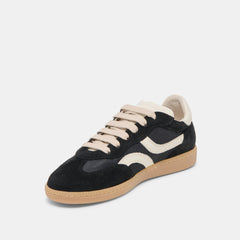 Rebel Black Nylon Sneakers | Dolce Vita Women