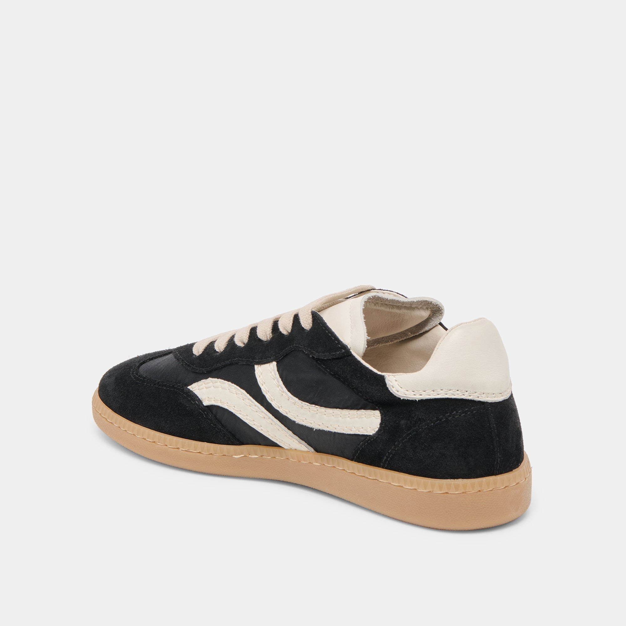 Rebel Black Nylon Sneakers | Dolce Vita Women