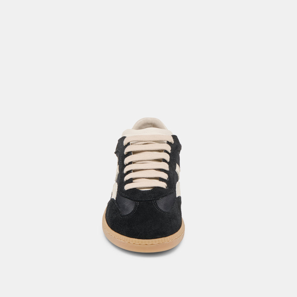 Rebel Black Nylon Sneakers | Dolce Vita Women