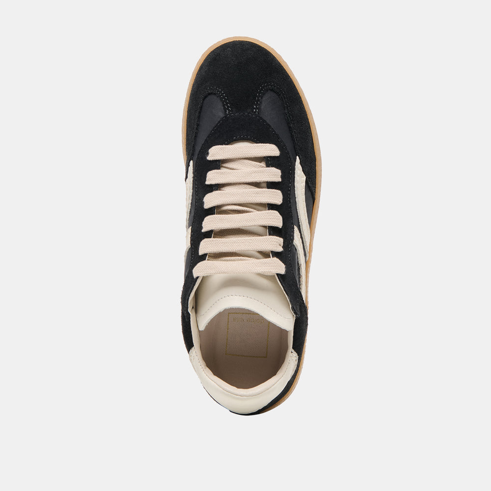 Rebel Black Nylon Sneakers | Dolce Vita Women
