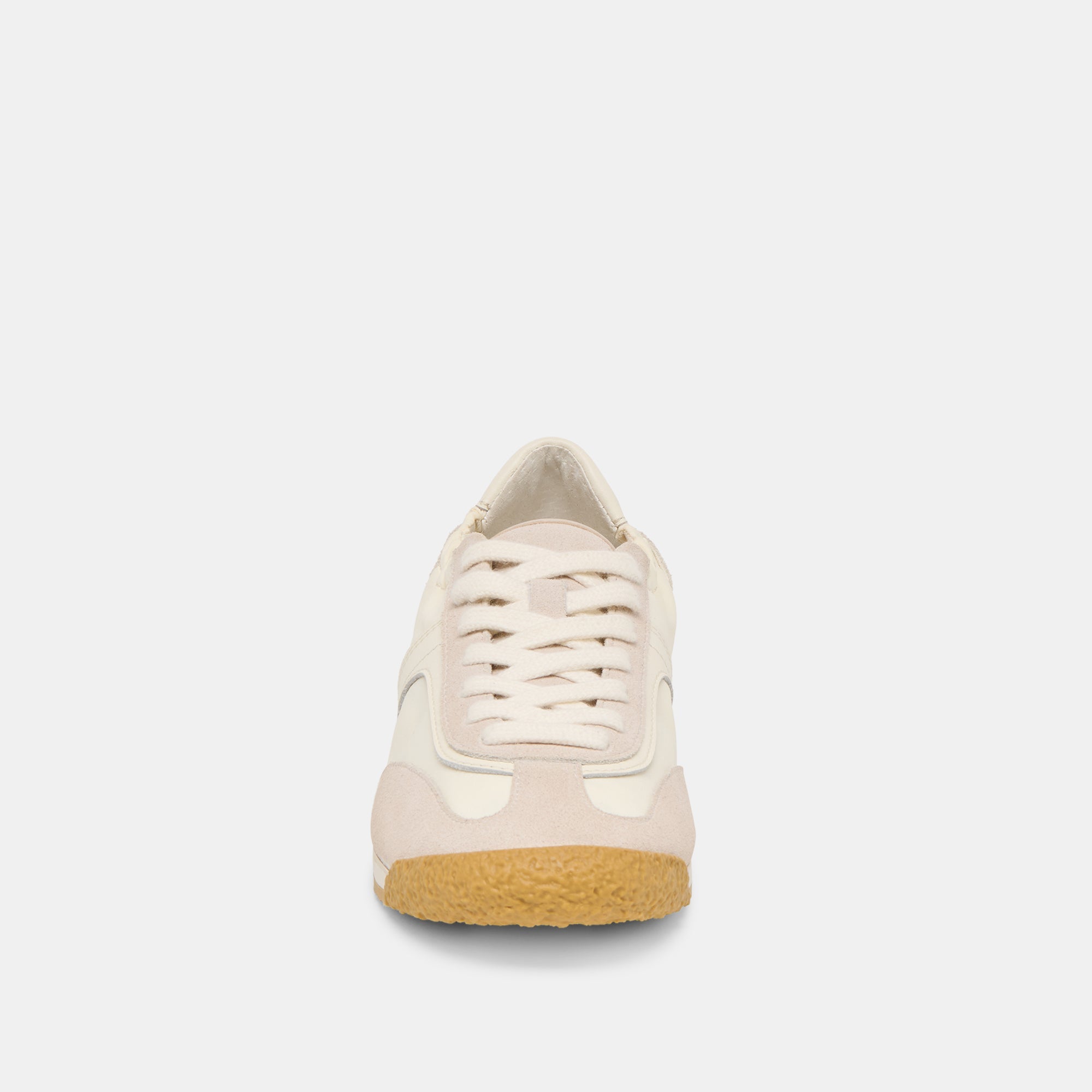 Sariya White Nylon Sneakers | Women Dolce Vita