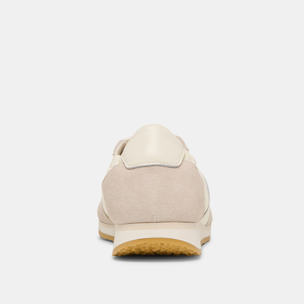 Sariya White Nylon Sneakers | Women Dolce Vita