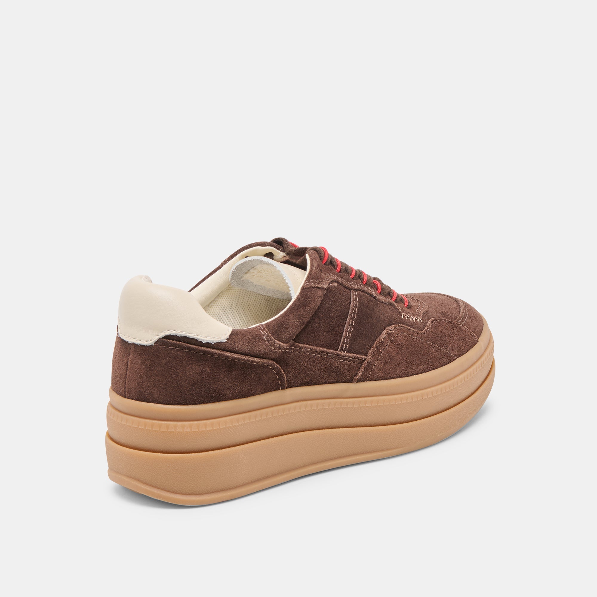 Naomy H2O Waterproof Dk Brown Suede Sneakers | Dolce Vita Women