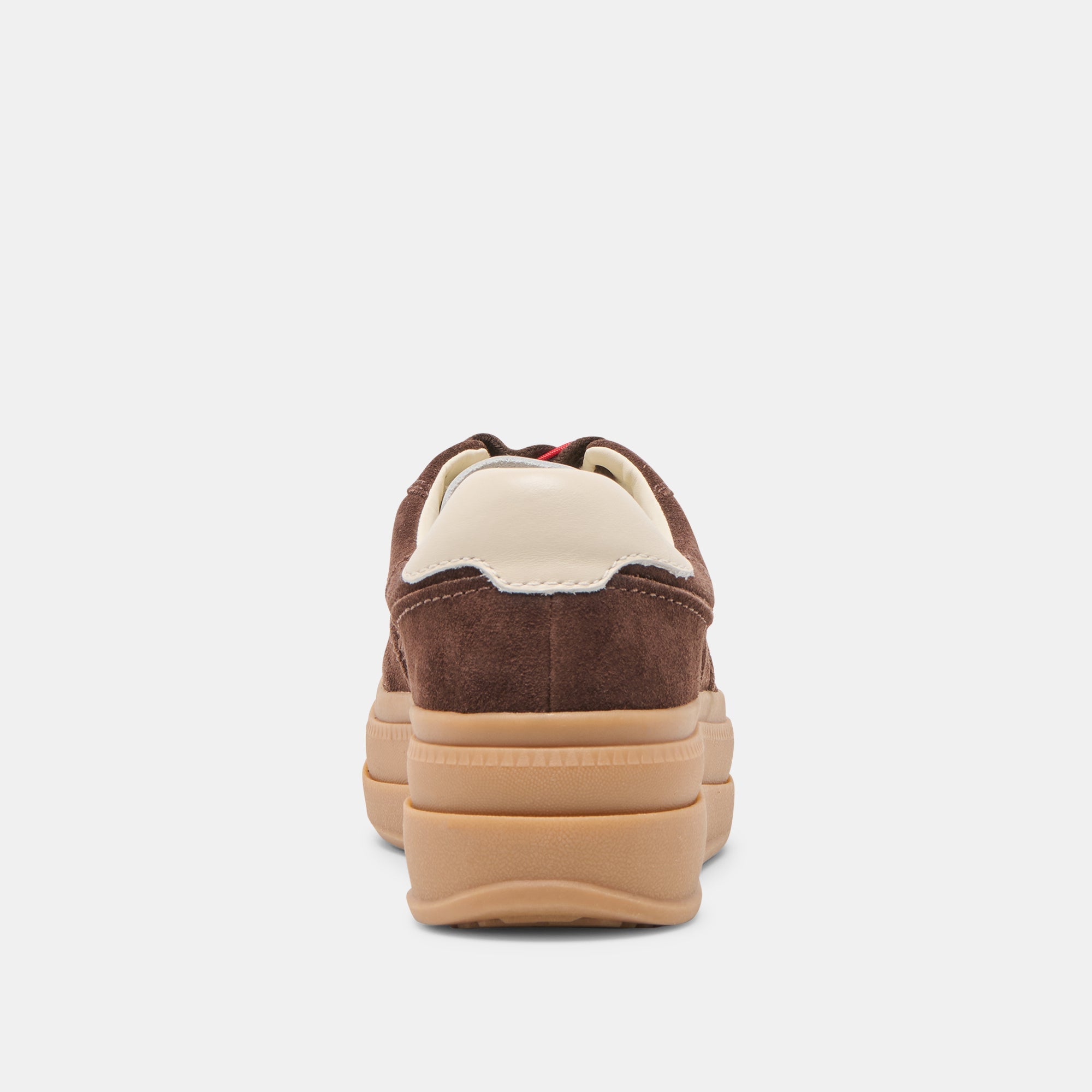 Naomy H2O Waterproof Dk Brown Suede Sneakers | Dolce Vita Women