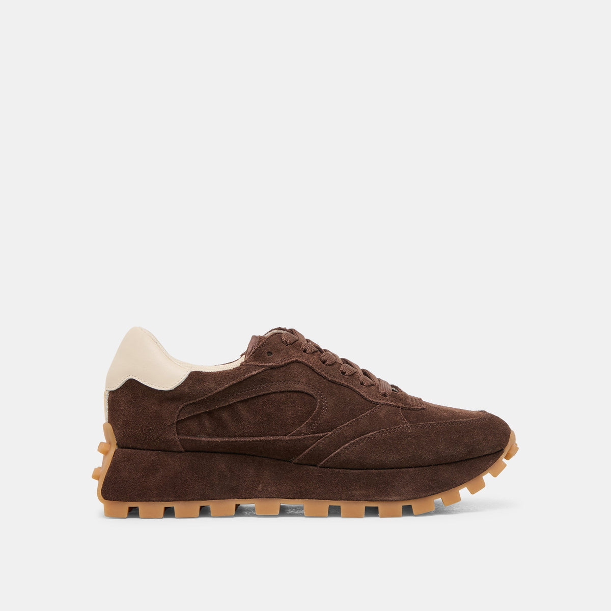 Tricia Dk Brown Suede Sneakers | Women Dolce Vita
