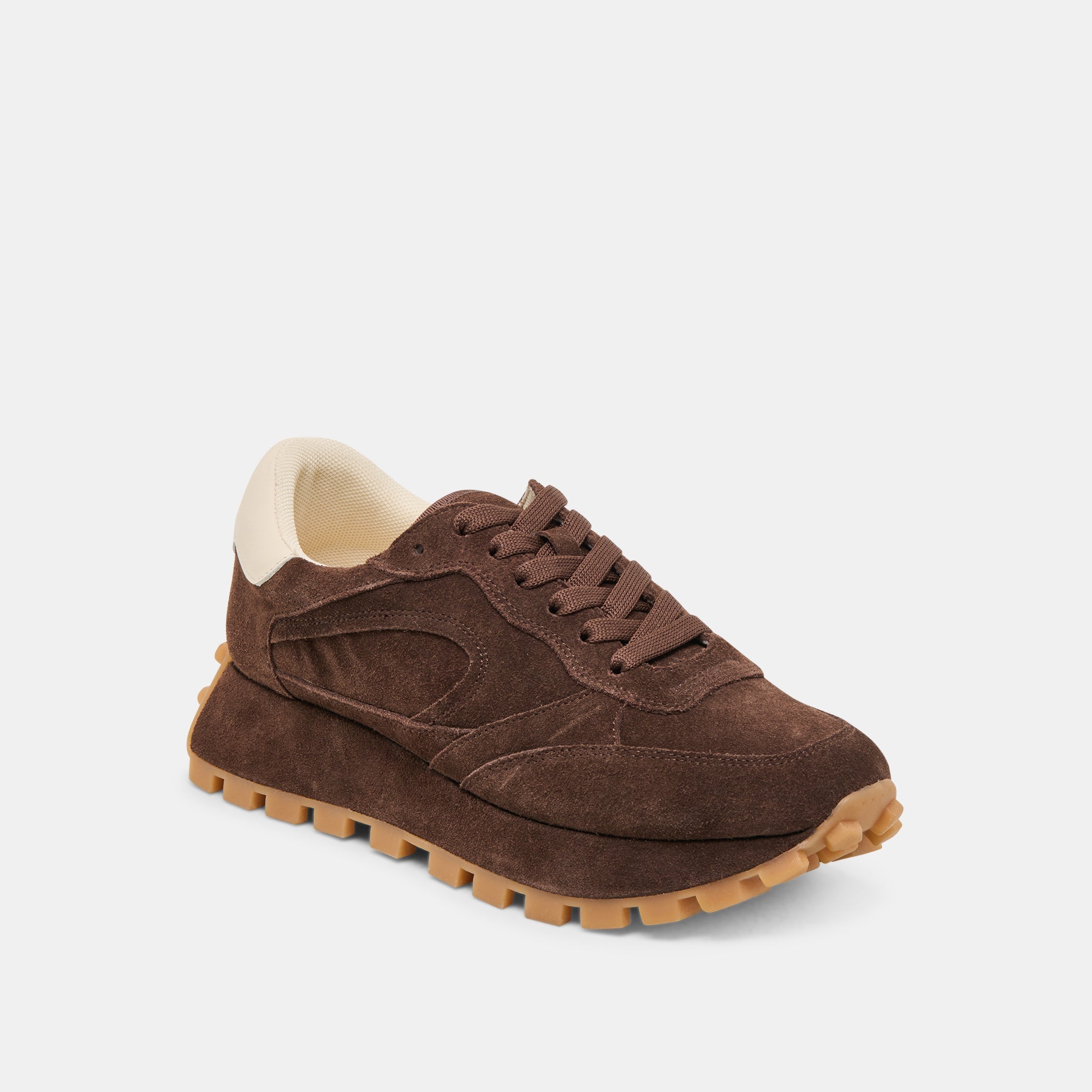 Tricia Dk Brown Suede Sneakers | Women Dolce Vita