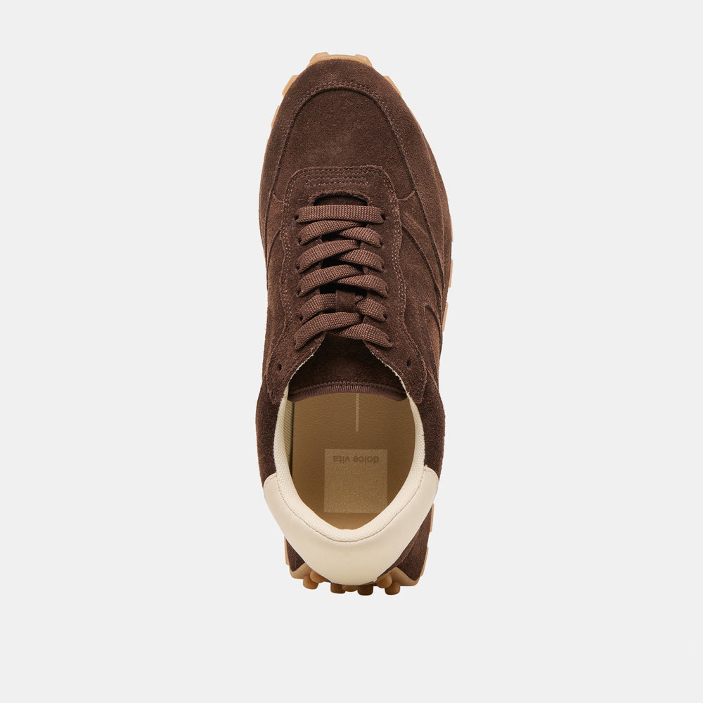 Tricia Dk Brown Suede Sneakers | Women Dolce Vita