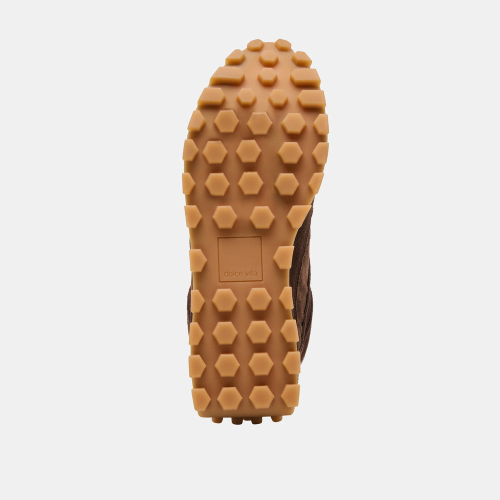 Tricia Dk Brown Suede Sneakers | Women Dolce Vita