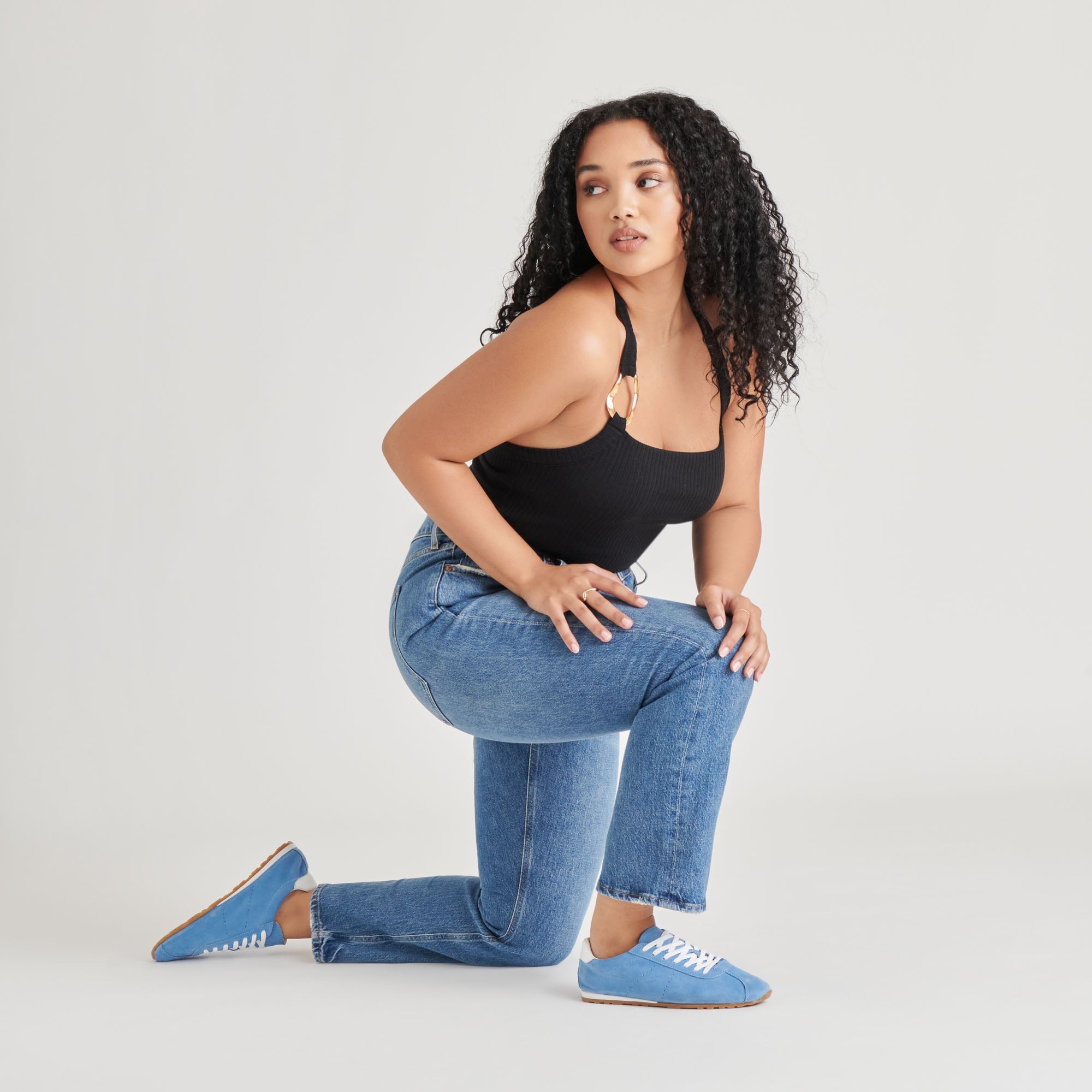 SERINA SNEAKERS BLUE SUEDE | Dolce Vita Women