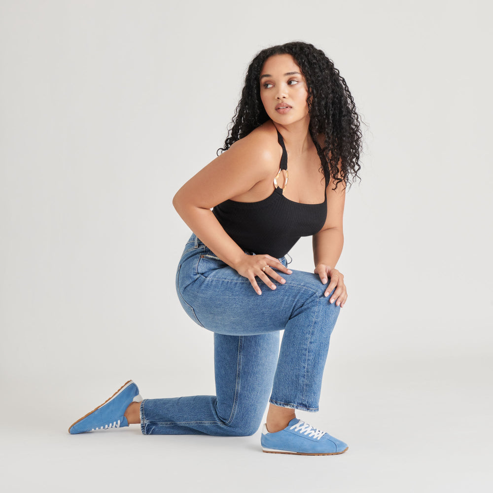 SERINA SNEAKERS BLUE SUEDE | Dolce Vita Women