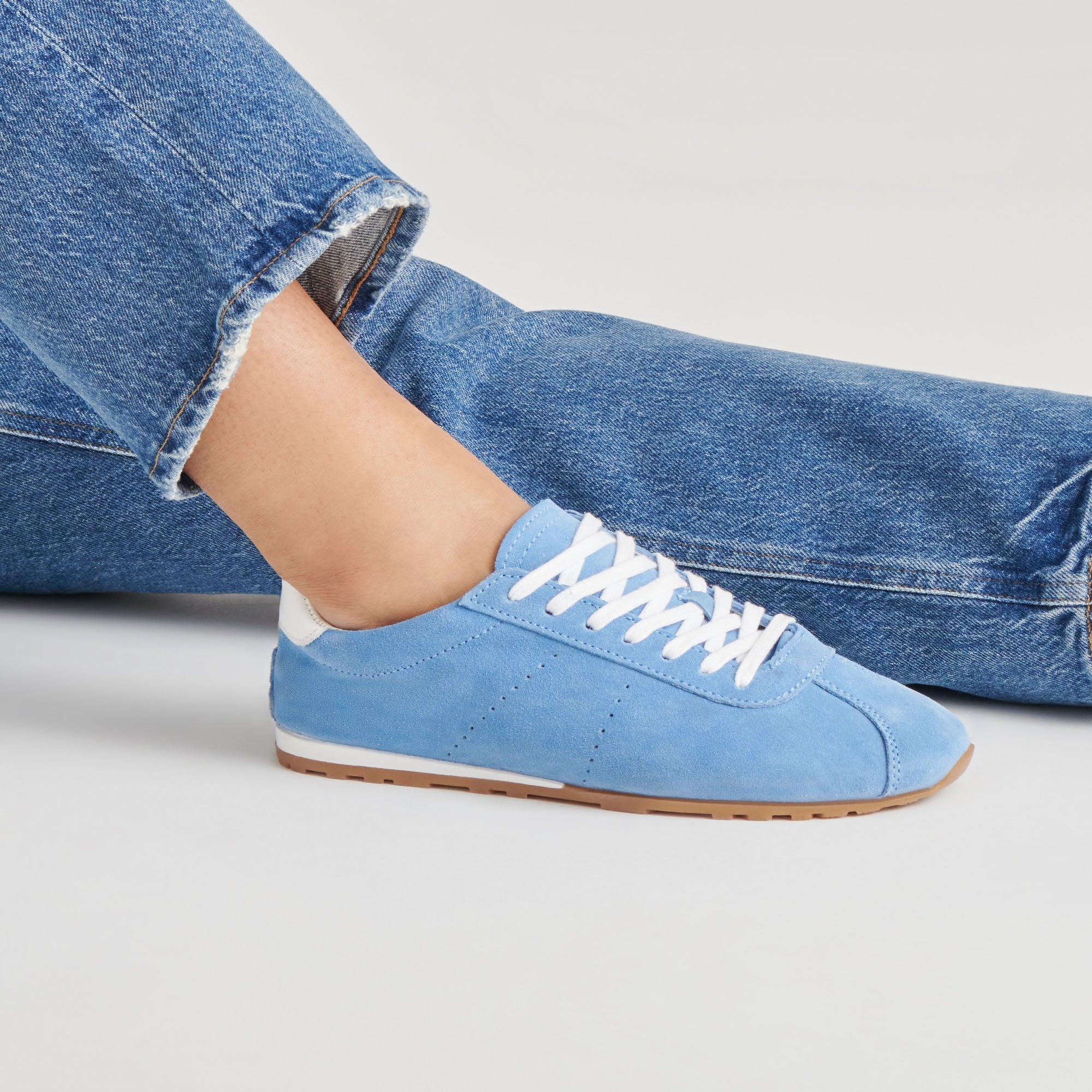 SERINA SNEAKERS BLUE SUEDE | Dolce Vita Women