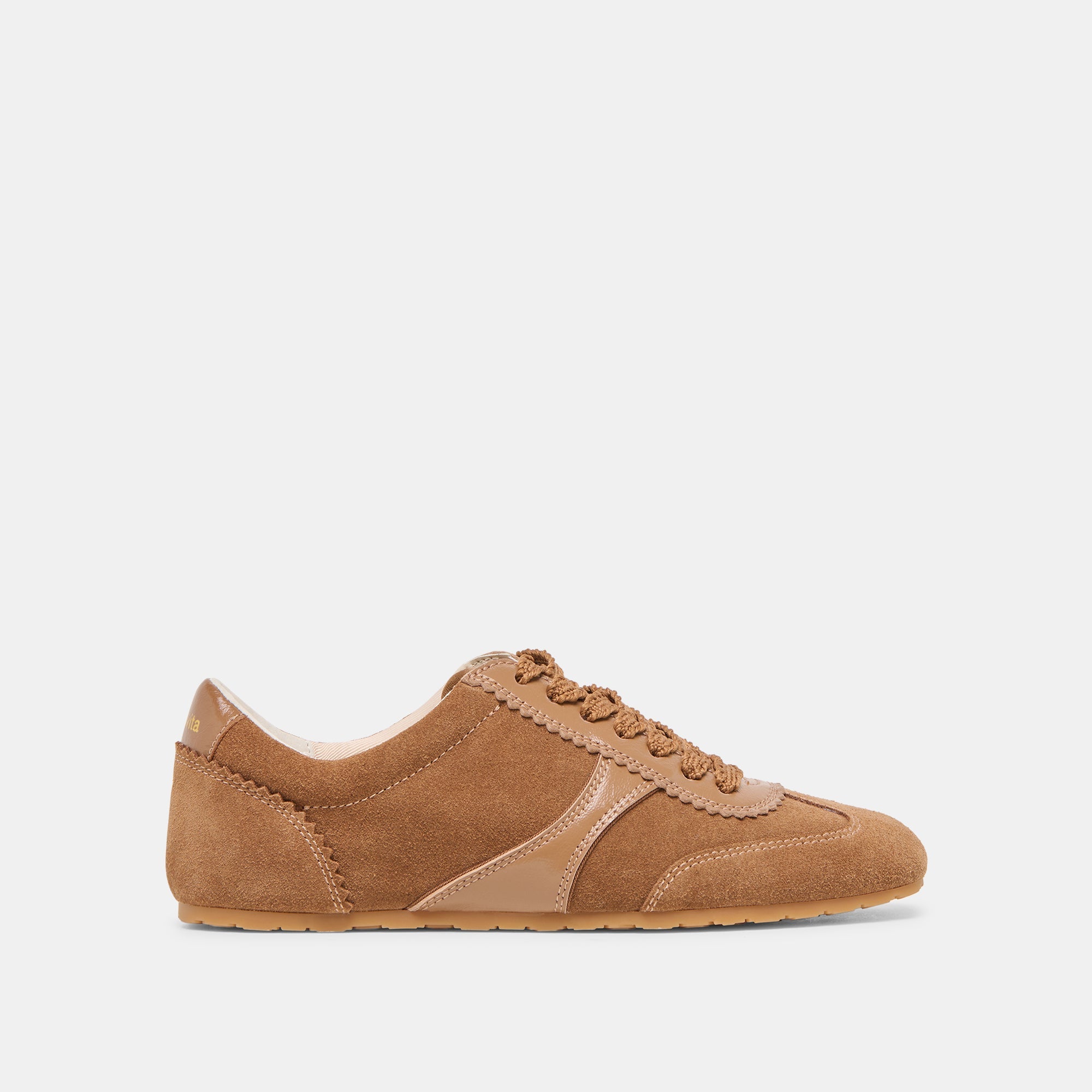 Dorie Pecan Suede Sneakers | Dolce Vita Women
