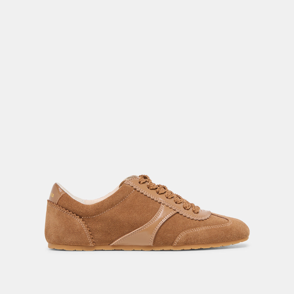 Dorie Pecan Suede Sneakers | Dolce Vita Women