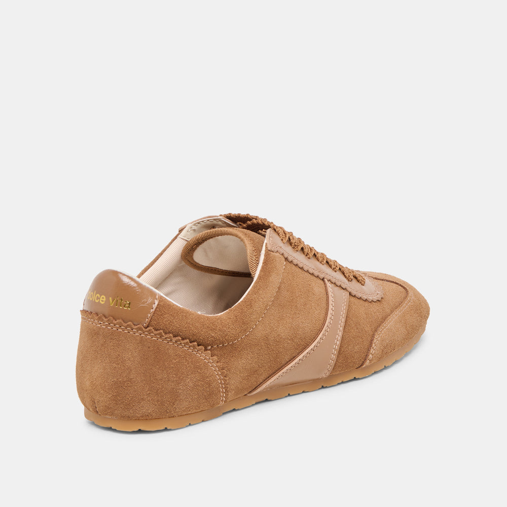 Dorie Pecan Suede Sneakers | Dolce Vita Women