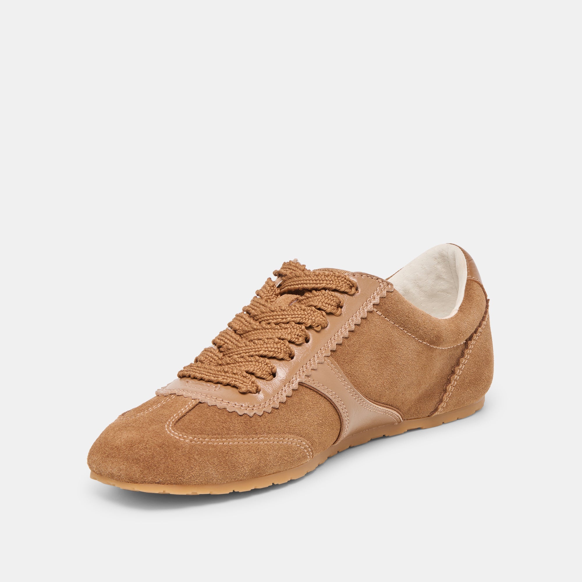Dorie Pecan Suede Sneakers | Dolce Vita Women
