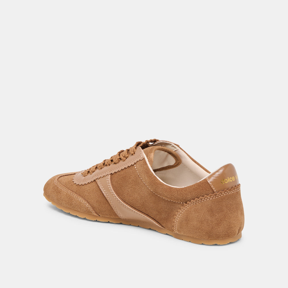 Dorie Pecan Suede Sneakers | Dolce Vita Women