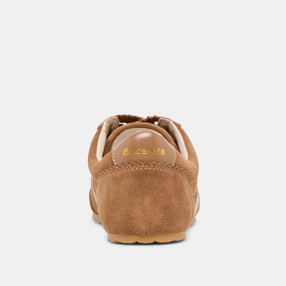 Dorie Pecan Suede Sneakers | Dolce Vita Women