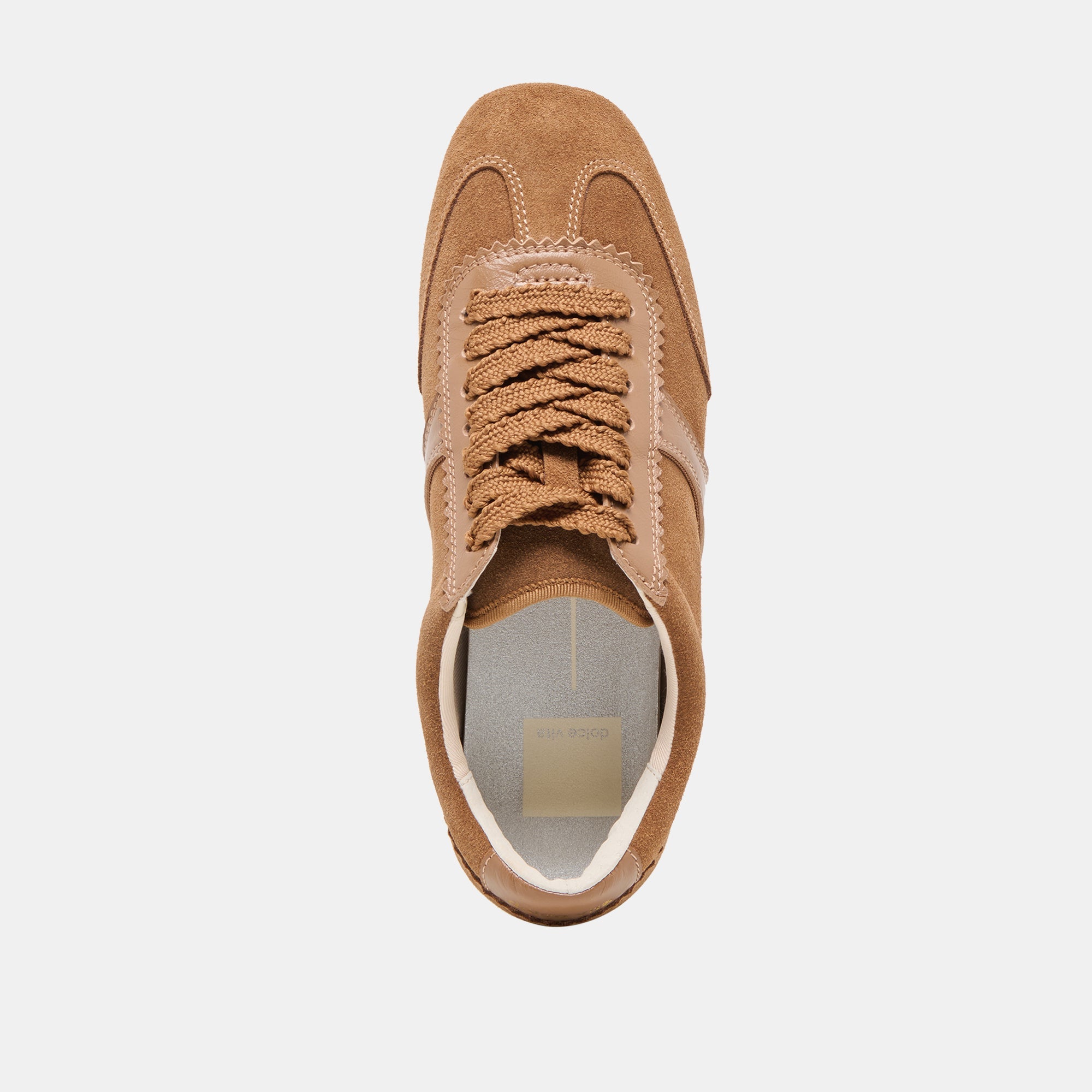 Dorie Pecan Suede Sneakers | Dolce Vita Women