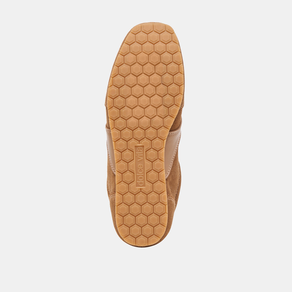 Dorie Pecan Suede Sneakers | Dolce Vita Women