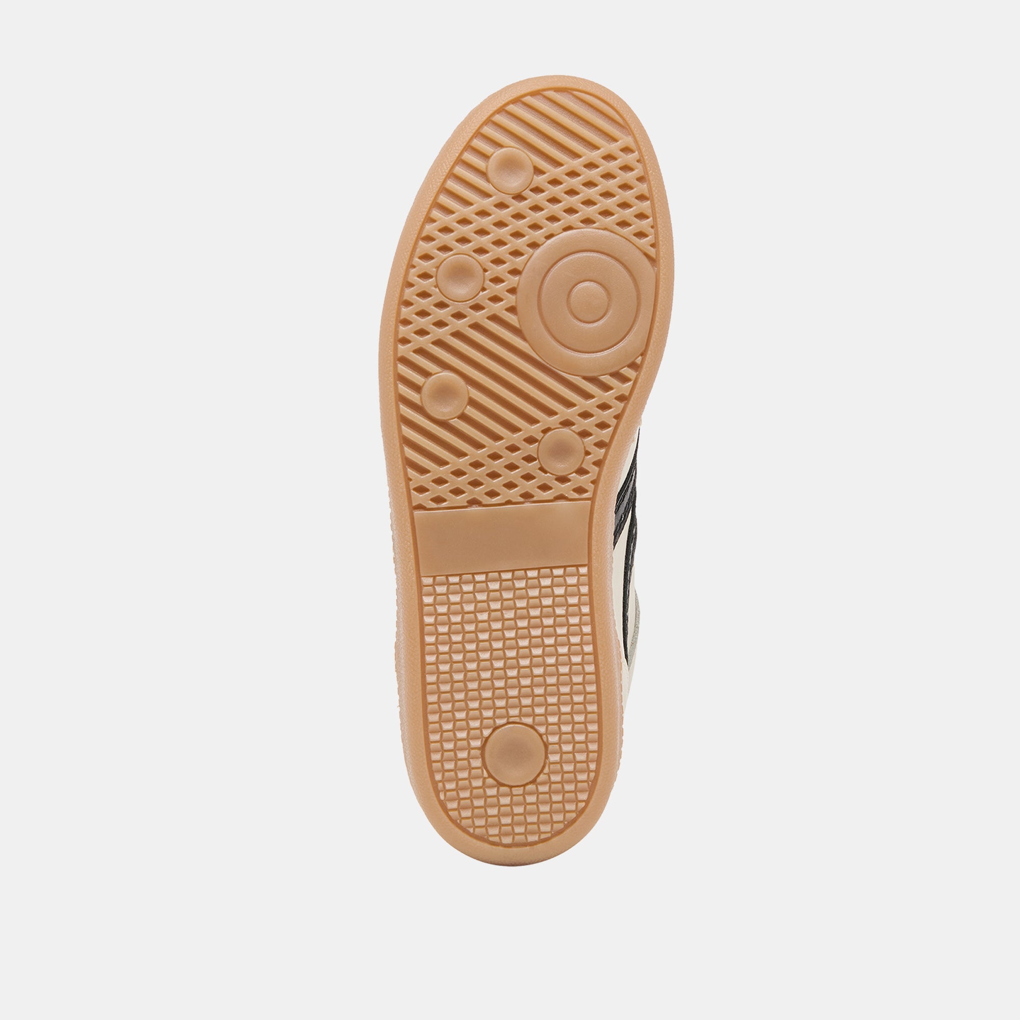 Rebel White Black Leather Sneakers | Women Dolce Vita
