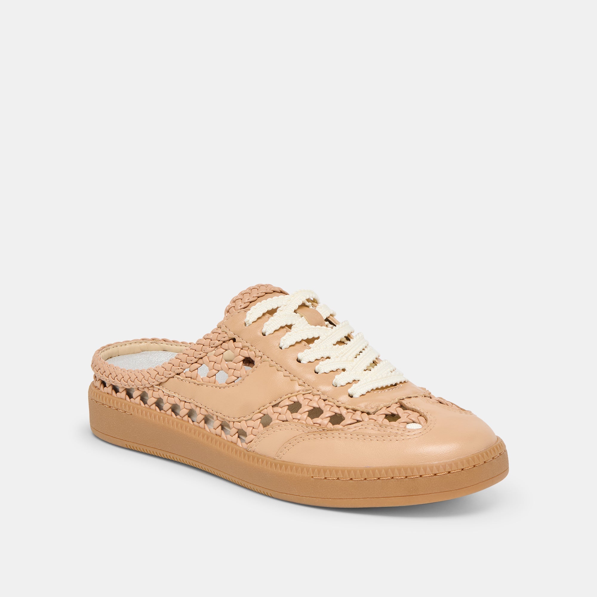 Notice Slide Woven Cafe Woven Stella Sneakers | Dolce Vita Women