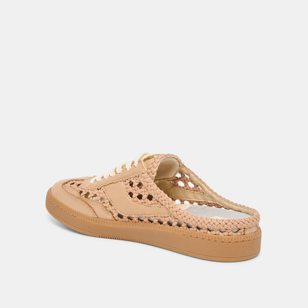 Notice Slide Woven Cafe Woven Stella Sneakers | Dolce Vita Women