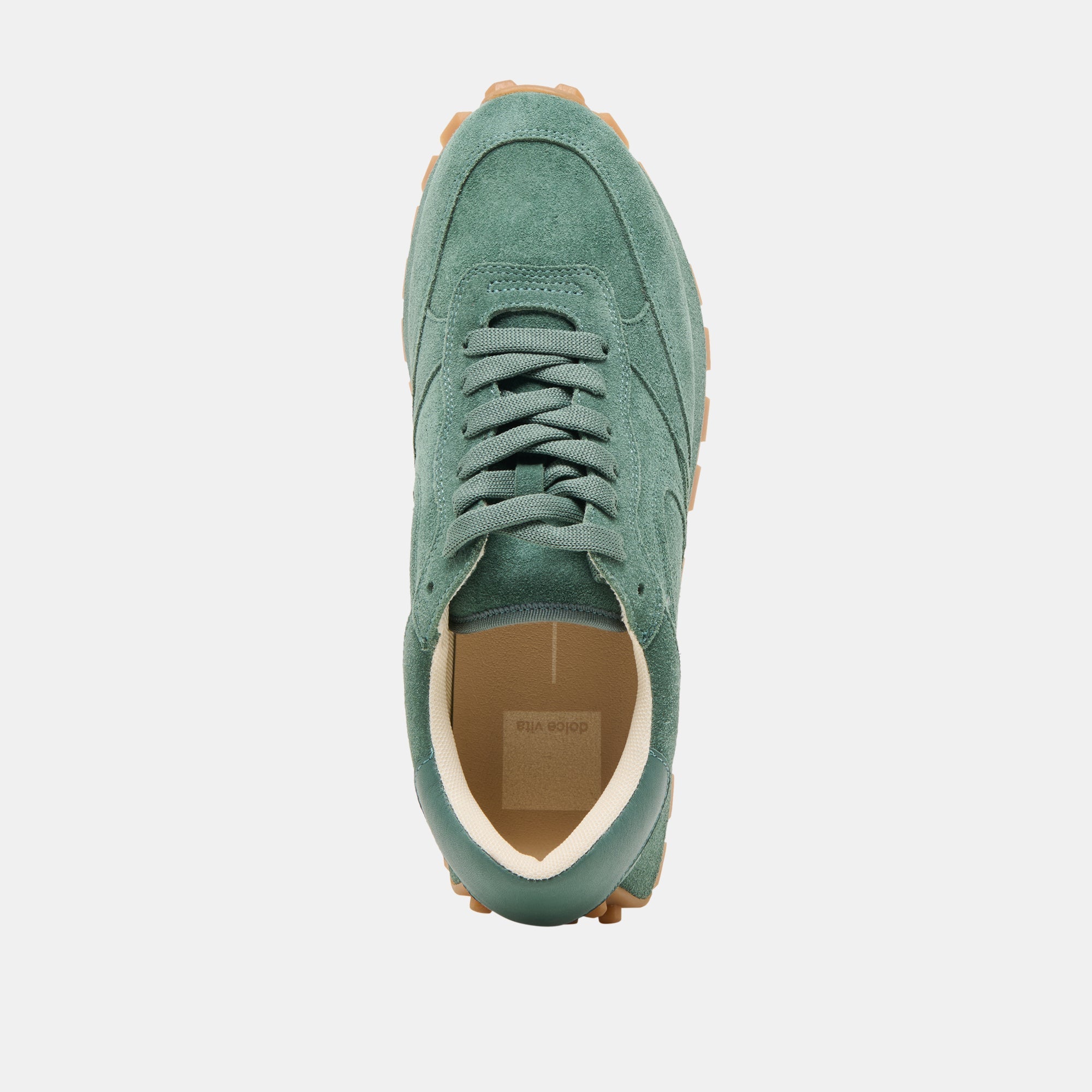 Tricia Dk Green Suede Sneakers | Women Dolce Vita