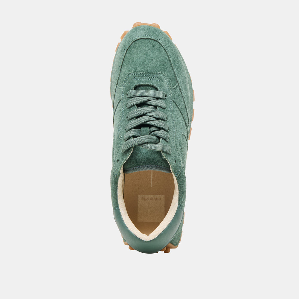 Tricia Dk Green Suede Sneakers | Women Dolce Vita