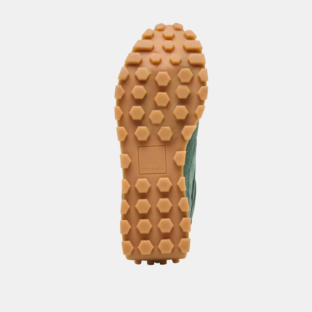 Tricia Dk Green Suede Sneakers | Women Dolce Vita
