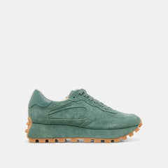 Tricia Dk Green Suede Sneakers | Women Dolce Vita