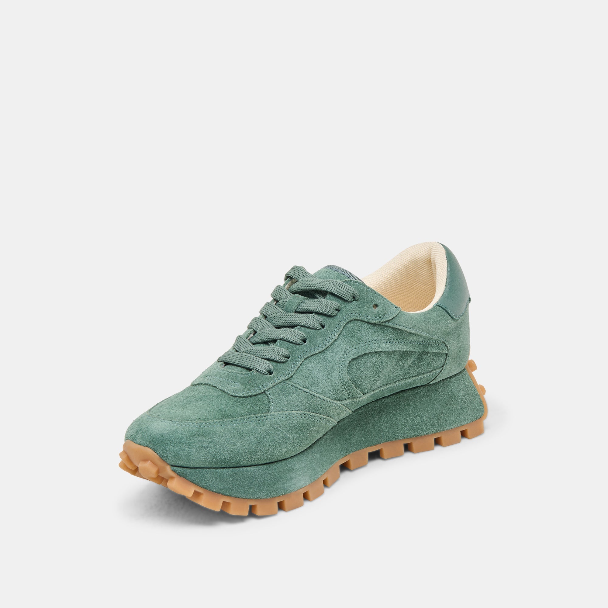 Tricia Dk Green Suede Sneakers | Women Dolce Vita