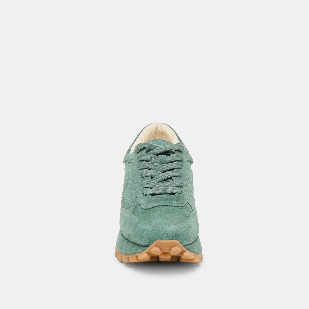 Tricia Dk Green Suede Sneakers | Women Dolce Vita