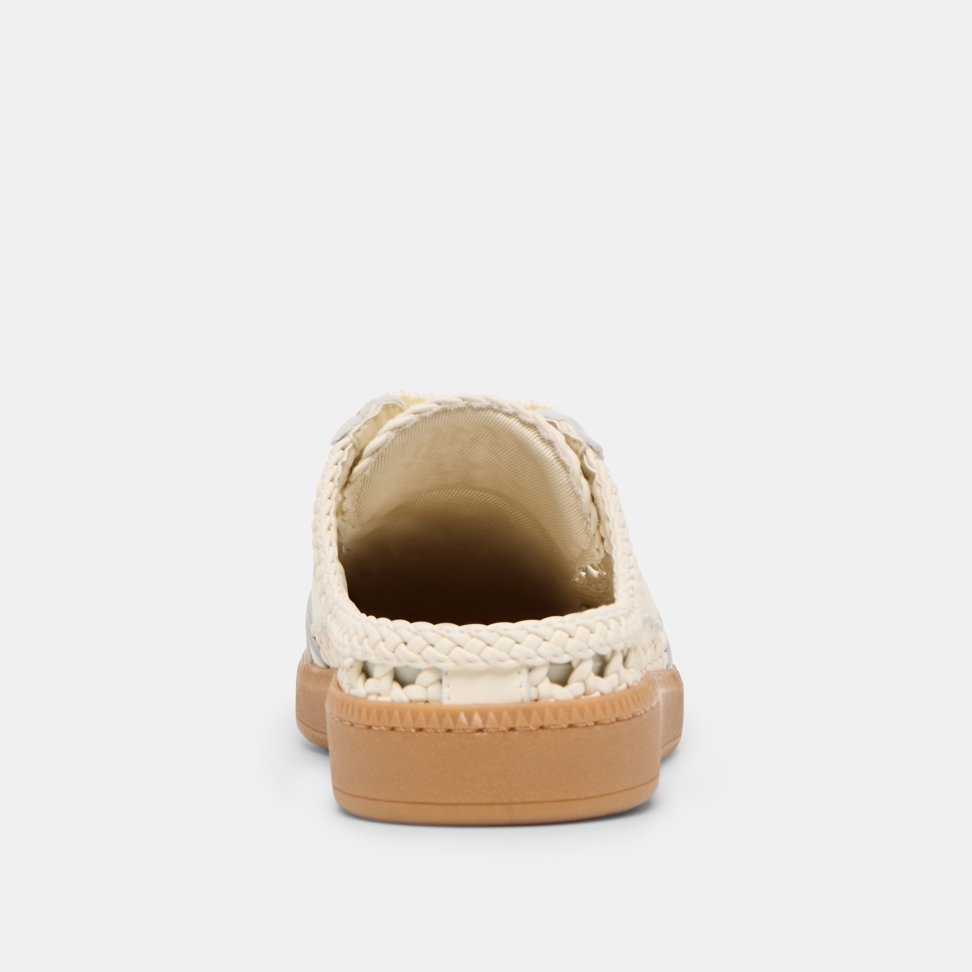 Notice Slide Woven Off White Woven Stella Sneakers | Dolce Vita Women