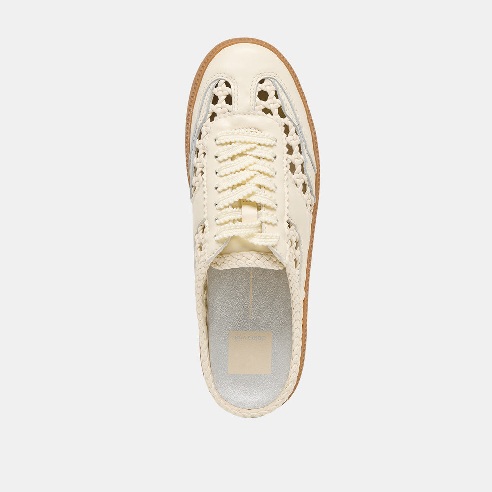 Notice Slide Woven Off White Woven Stella Sneakers | Dolce Vita Women