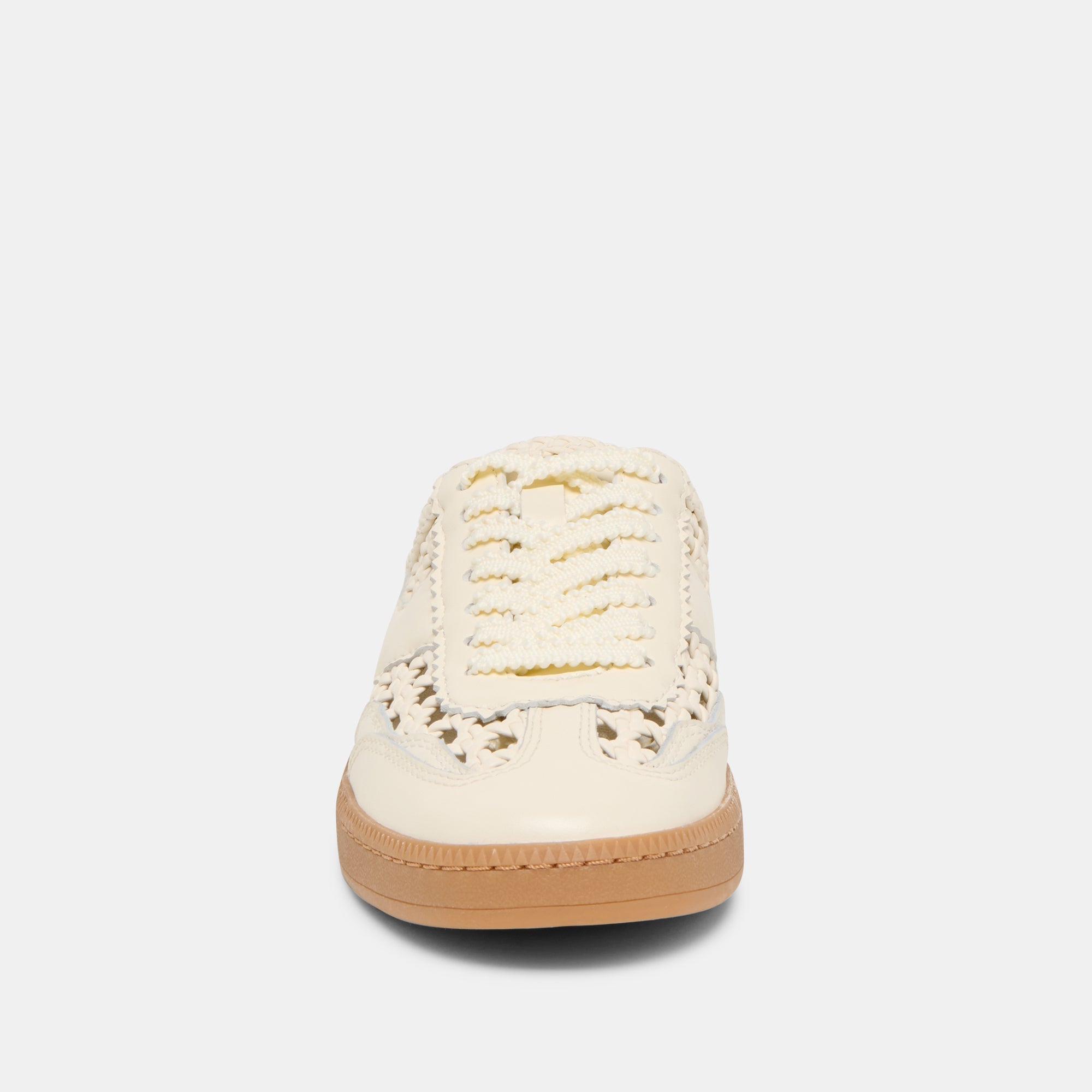 Notice Slide Woven Off White Woven Stella Sneakers | Dolce Vita Women