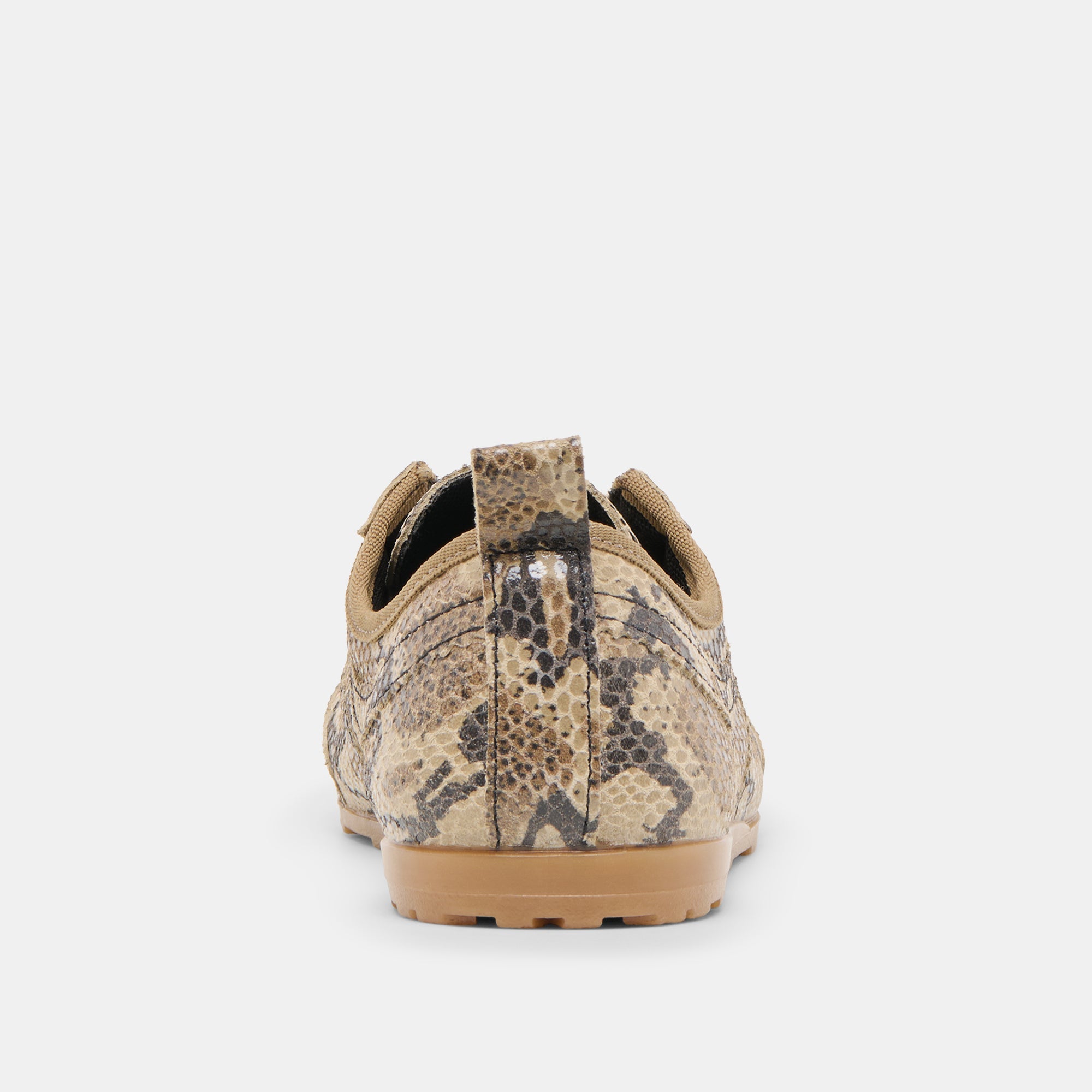 Viper Snake Print Embossed Leather Sneakers | Women Dolce Vita
