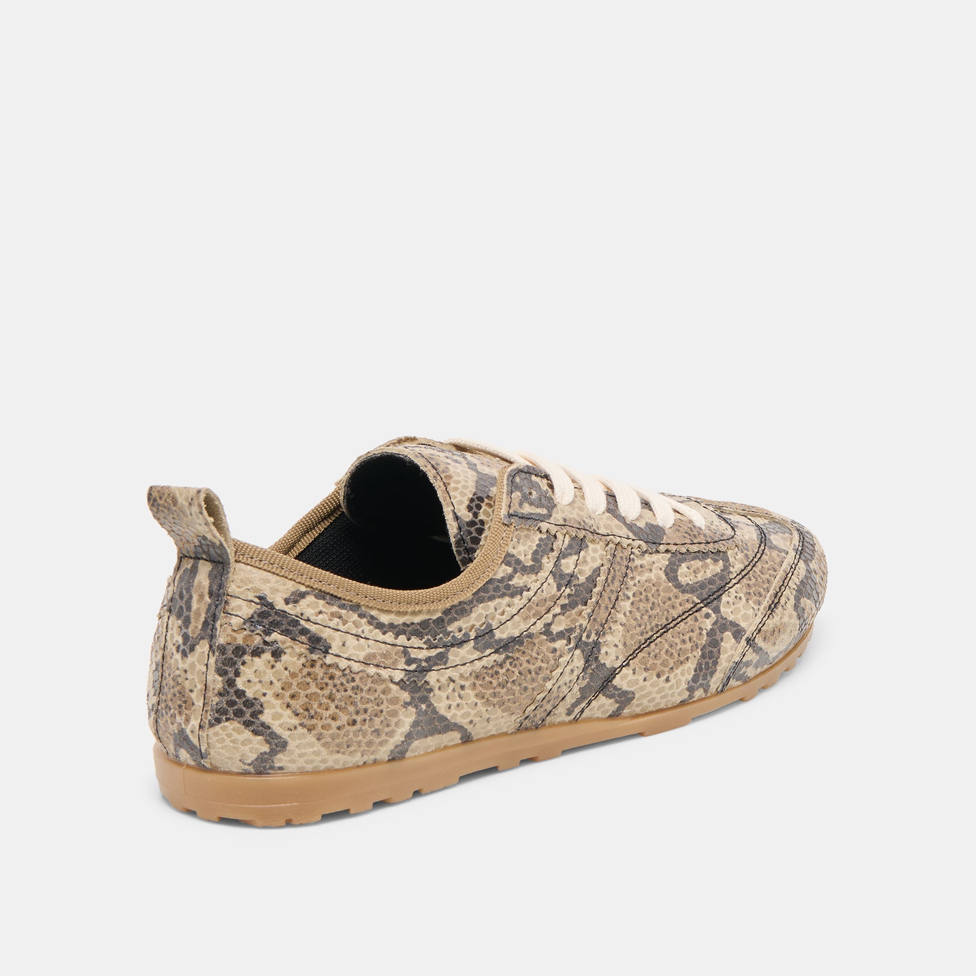 Viper Snake Print Embossed Leather Sneakers | Women Dolce Vita
