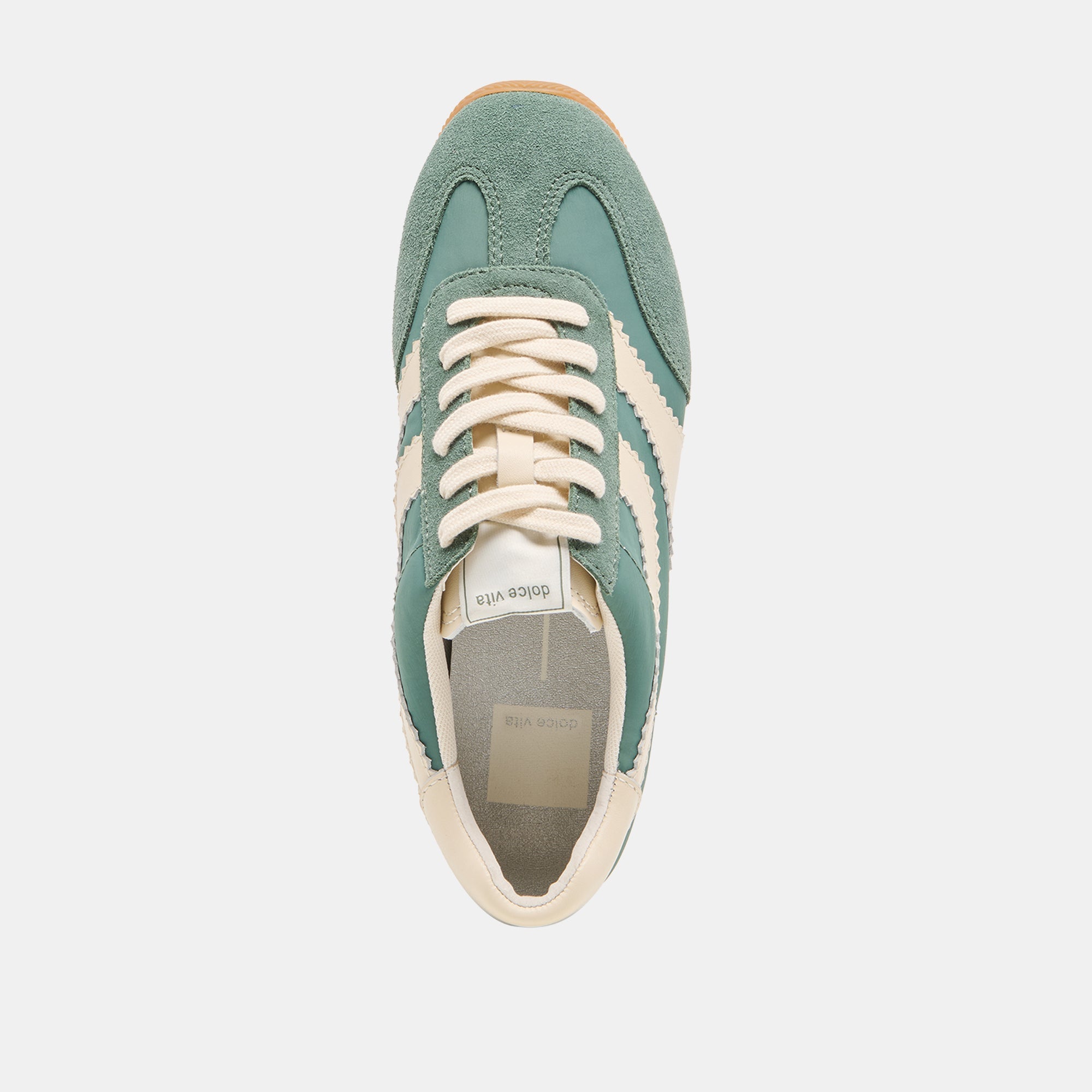 Limit Green Nylon Sneakers | Dolce Vita Women