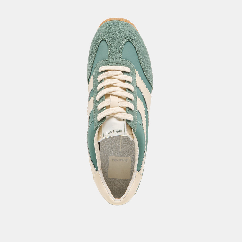 Limit Green Nylon Sneakers | Dolce Vita Women