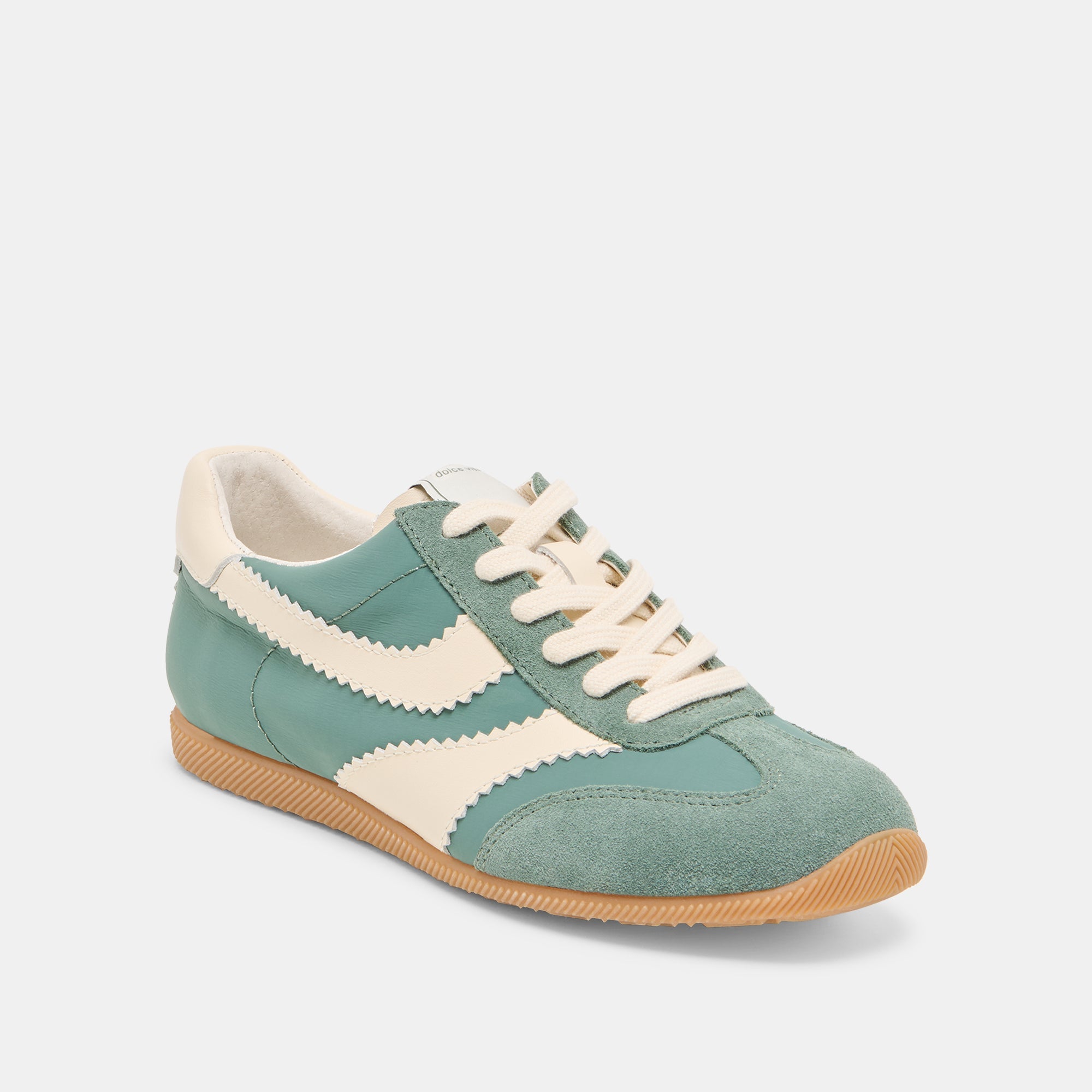 Limit Green Nylon Sneakers | Dolce Vita Women