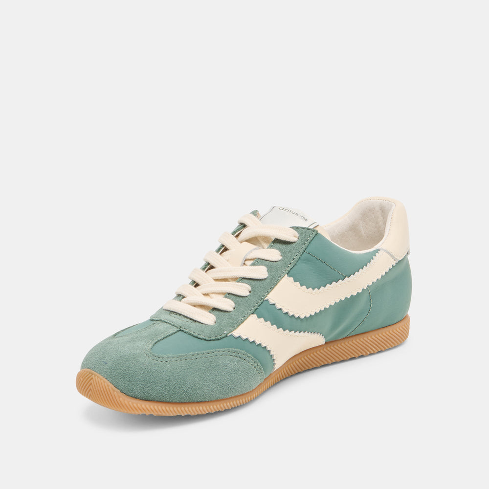 Limit Green Nylon Sneakers | Dolce Vita Women