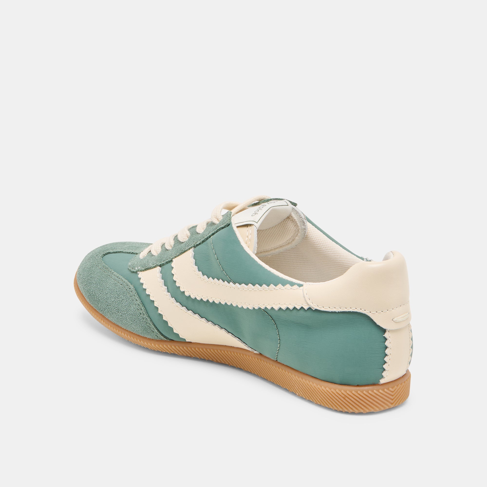 Limit Green Nylon Sneakers | Dolce Vita Women