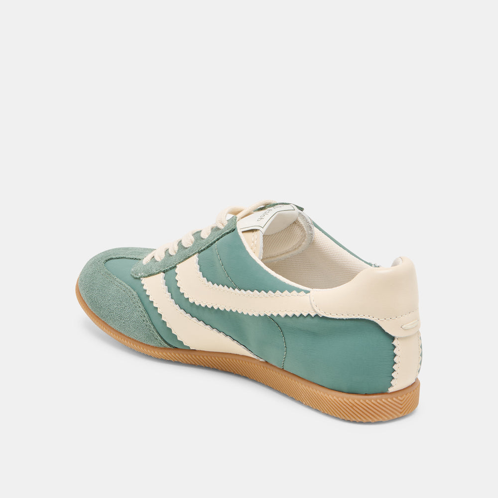 Limit Green Nylon Sneakers | Dolce Vita Women