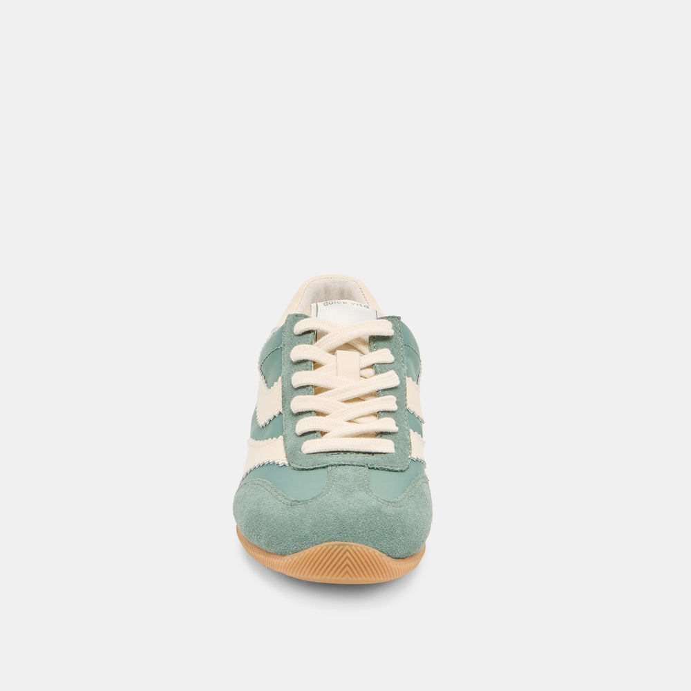 Limit Green Nylon Sneakers | Dolce Vita Women