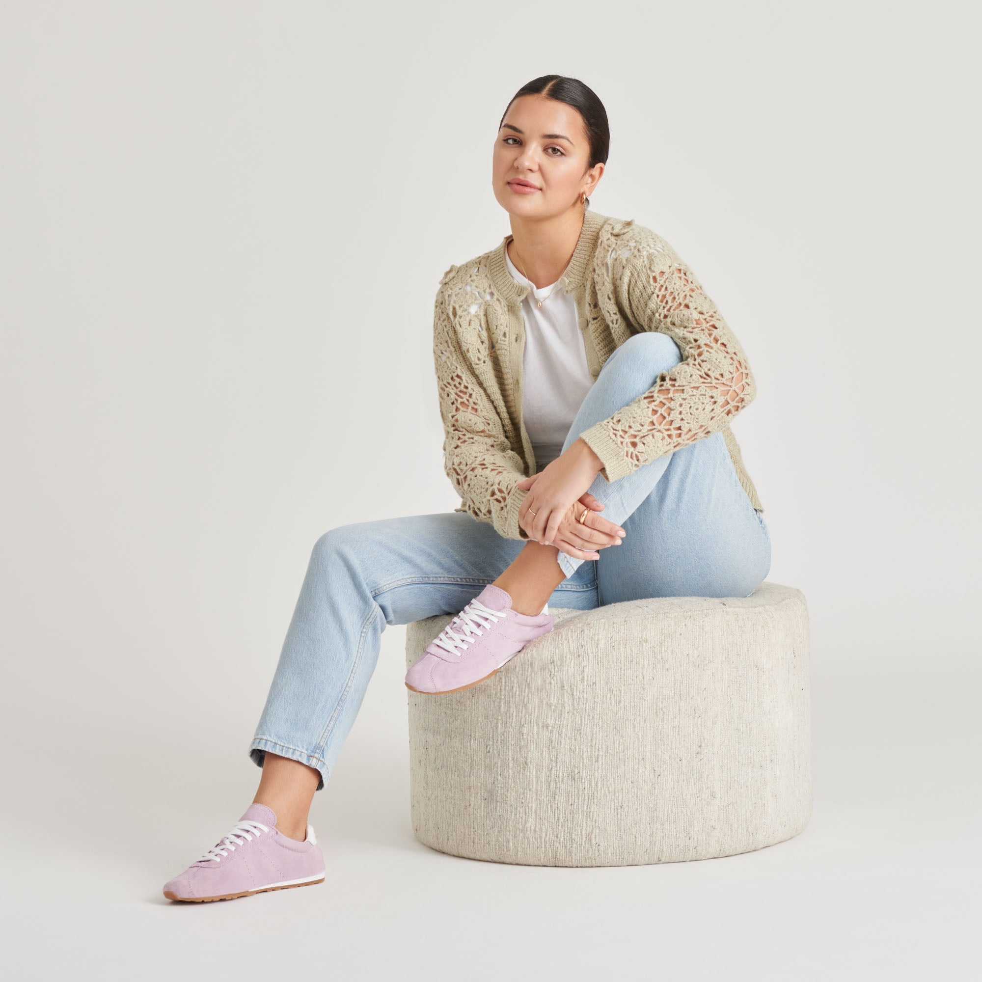 SERINA SNEAKERS LAVENDER SUEDE | Women Dolce Vita