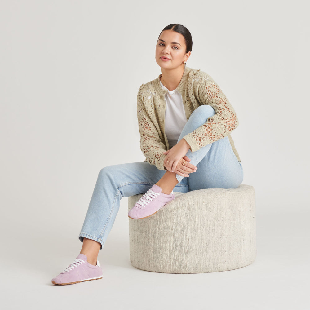 SERINA SNEAKERS LAVENDER SUEDE | Women Dolce Vita