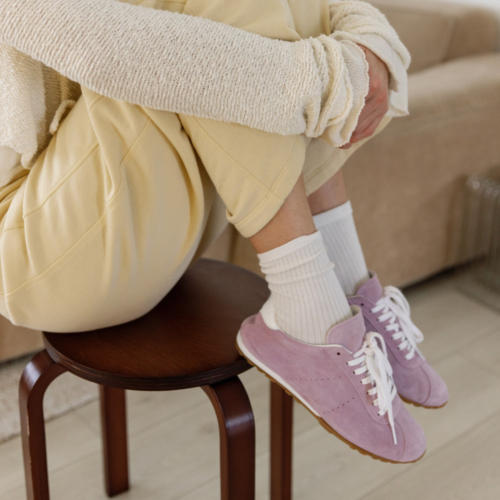 SERINA SNEAKERS LAVENDER SUEDE | Women Dolce Vita