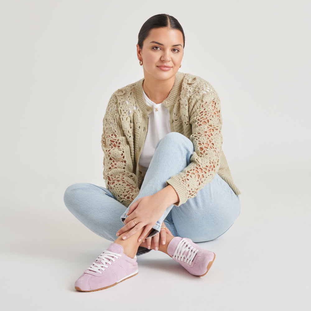 SERINA SNEAKERS LAVENDER SUEDE | Women Dolce Vita