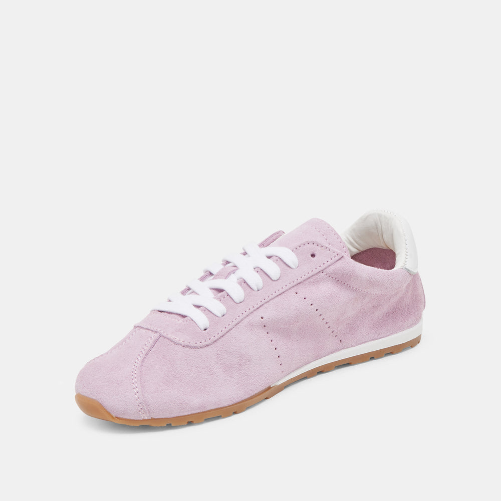 SERINA SNEAKERS LAVENDER SUEDE | Women Dolce Vita